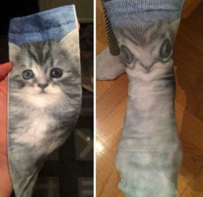 Согласитесь, носки просто очаровательные! | Фото: Tumblr.