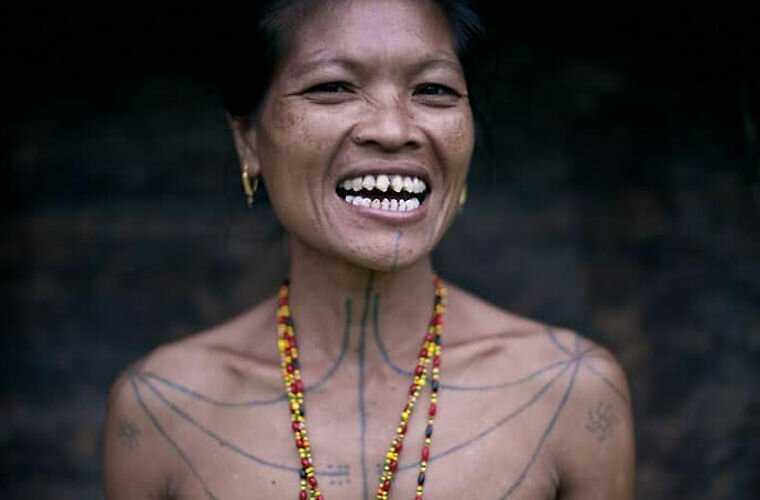 Покалечить ради красоты: ужасающие традиции племен и народов-23 фото-