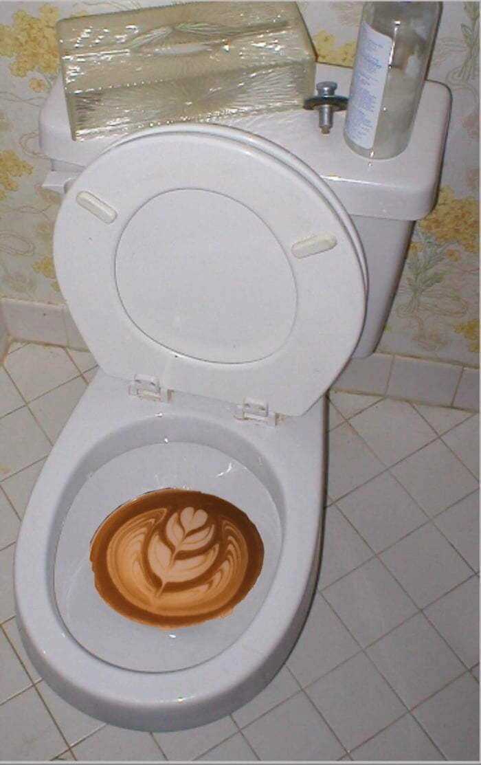 Утро не всегда начинается с кофе